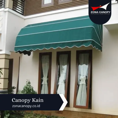 Canopy Kain Jendela Rumah kalimalang